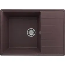 Кухонная мойка Ulgran Quartz Prima 700-06 (трюфель)
