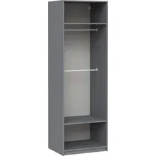 Каркас шкафа Mio Tesoro Макс 75x58x233 2.06.07.230.4 (серый)