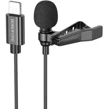 Проводной микрофон Borofone BFK11 (Lightning)