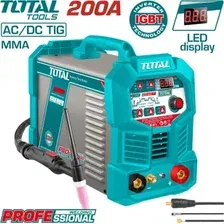 Сварочный инвертор Total TIGACDC20068