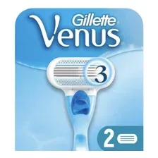 Кассеты сменные для бритья Venus 2 шт.