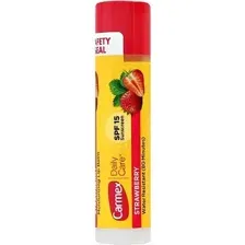 Бальзам для губ Carmex Клубника SPF 15 (4.25г)