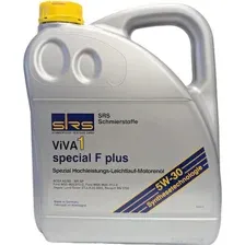 Моторное масло SRS Viva 1 special F Plus 5W-30 5л