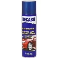 Очиститель cледов насекомых Atas Decabit (250мл)