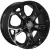 Литые диски Khomen KHW1702 Kia K5 17x7" 5x114.3мм DIA 67.1мм ET 48мм Black