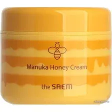  The Saem Крем для лица Care Plus Manuka Honey Cream (100 мл)