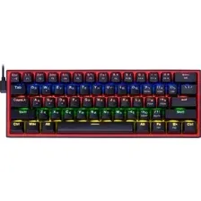 Клавиатура Redragon Fizz RU, черный