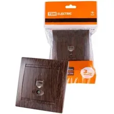 Розетка компьютерная TDM Electric Лама SQ1815-0416