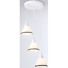 Потолочный светильник Ambrella Traditional TR3167/3 WH/BK (белый/черный)