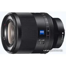 Объектив Sony Planar T* FE 50mm F1.4 ZA [SEL50F14Z]