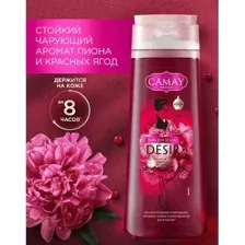 CAMAY DESIR Гель для душа Восхитительное очарование 250 мл