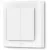 Умный выключатель Aqara Light Switch H2 EU WS-K08D 2 клавиши (белый)
