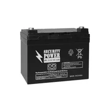 Аккумулятор для ИБП SECURITY POWER SPL 12-33