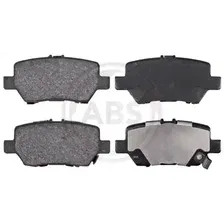 Тормозные колодки дисковые задняя ось A.B.S. 37601