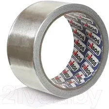 Лента алюминиевая Unibob 50ммx40м / 37282