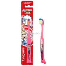 Зубная щетка Colgate Миньоны для детей 2+ (1 шт)