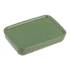 Мыльница Perfecto Linea Oasis 35-757003 (зеленый)