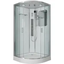 Душевая кабина Niagara NG-6002-01G 100x100x210 (прозрачное стекло)