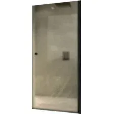 Душевая дверь MaybahGlass 90x198 / MGD-811-6 (бронзовое матовое стекло/черный)
