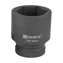 Головка торцевая 1" 50 мм для ручного гайковерта Thorvik LSWS00150