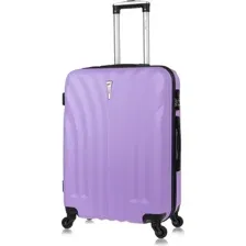 Чемодан L'Case Phuket BCP-12 24 (M, лиловый)