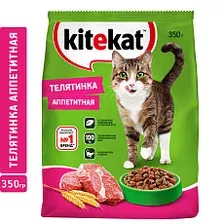 Kitekat для взрослых кошек (Телятинка аппетитная) 800 г