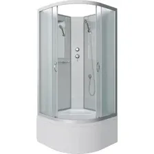 Душевая кабина Niagara NG-2307-14BK 80x80x200