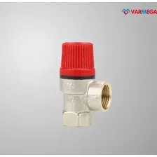 Запорная арматура Varmega Клапан предохранительный 1/2", ВР-ВР, 6 бар VM16607
