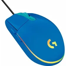 Мышь игровая проводная Logitech G102 (Blue)