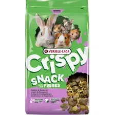 Корм для грызунов Versele-Laga Crispy Snack Fibres / 461814 (12.5кг)