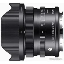 Объектив Sigma 17mm F4 DG DN Contemporary Sony E