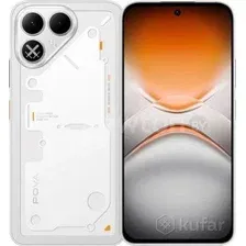 Телефон Tecno Pova 8 5G LK6 8GB/128GB (пиксельный белый)