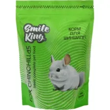 Корм для грызунов Smile King Для шиншилл / LKG-42 (400г)