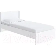 Односпальная кровать Proson Practica 90x200 (белый)