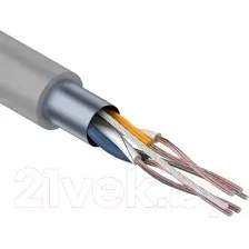 Кабель Rexant FTP 2PR 24AWG CAT5e Stranded / 01-0125 (305м)