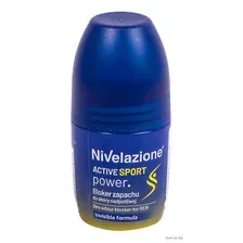 Дезодорант для мужчин "Nivelazione Odour Blocker Active Sport Power" (ролик; 50 мл)