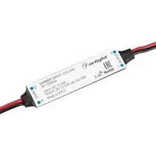 Диммер для одноцветных лент (без RGB) Arlight Smart-D15-Dim 028436