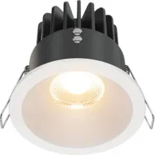 Точечный светильник Maytoni Zoom DL034-01-12W2.7K-W
