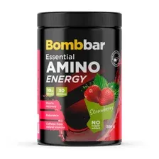 Предтренировочный комплекс Амино Энерджи / Bombbar 300г, КЛУБНИКА