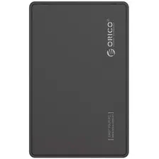 Бокс для накопителей 2.5" Orico 2588US3-BK (черный)