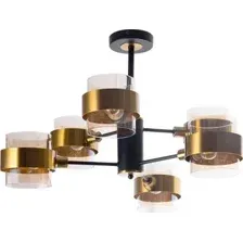 Подвесная люстра Arte Lamp Carlo A8205SP-6BK