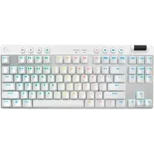 Клавиатура Logitech G Pro X TKL Lightspeed GL Tactile 920-012148 (белый, нет кириллицы)