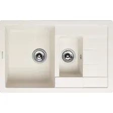 Кухонная мойка KUPPERSBERG Modena 1,5B1D (белый)