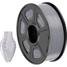 Филамент NV Print NV-3D-PETG-SILVER (1.75мм, 1кг, серебристый)