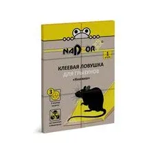Клей от вредителей Nadzor Для грызунов книжка 1 шт