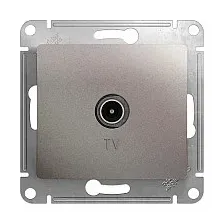 Розетка телевизионная Systeme Electric Glossa GSL001292