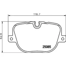 Textar 2508501