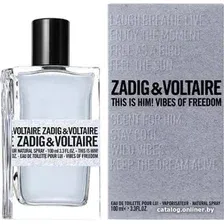 Туалетная вода Zadig & Voltaire This is Him! Vibes of Freedom EdT (50 мл)