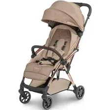 Коляска прогулочная «книга» Leclerc baby Hexagon HEX002CH (champagne)