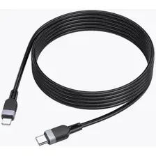 Кабель Hoco X109 USB Type-C - Lightning (3 м, черный)